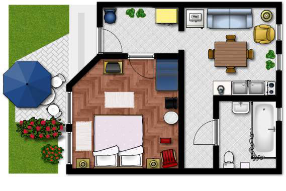 Plan apartamentu